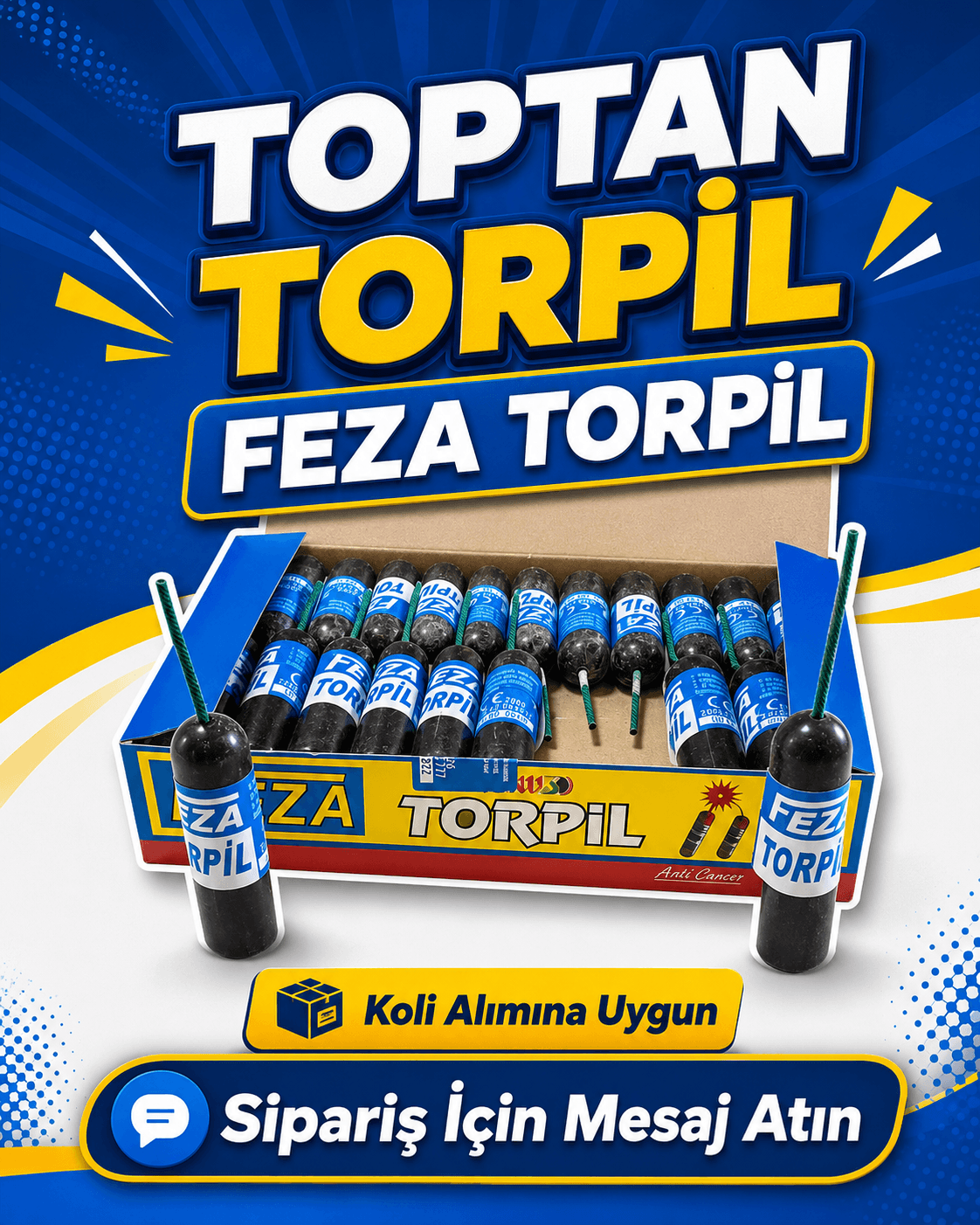 Torpil ürün görseli - havai fişek