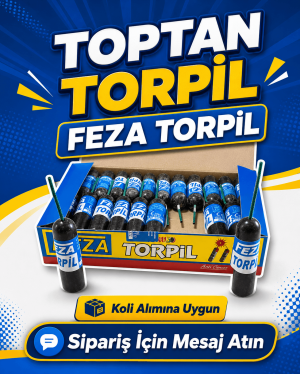 Torpil ürün görseli - havai fişek